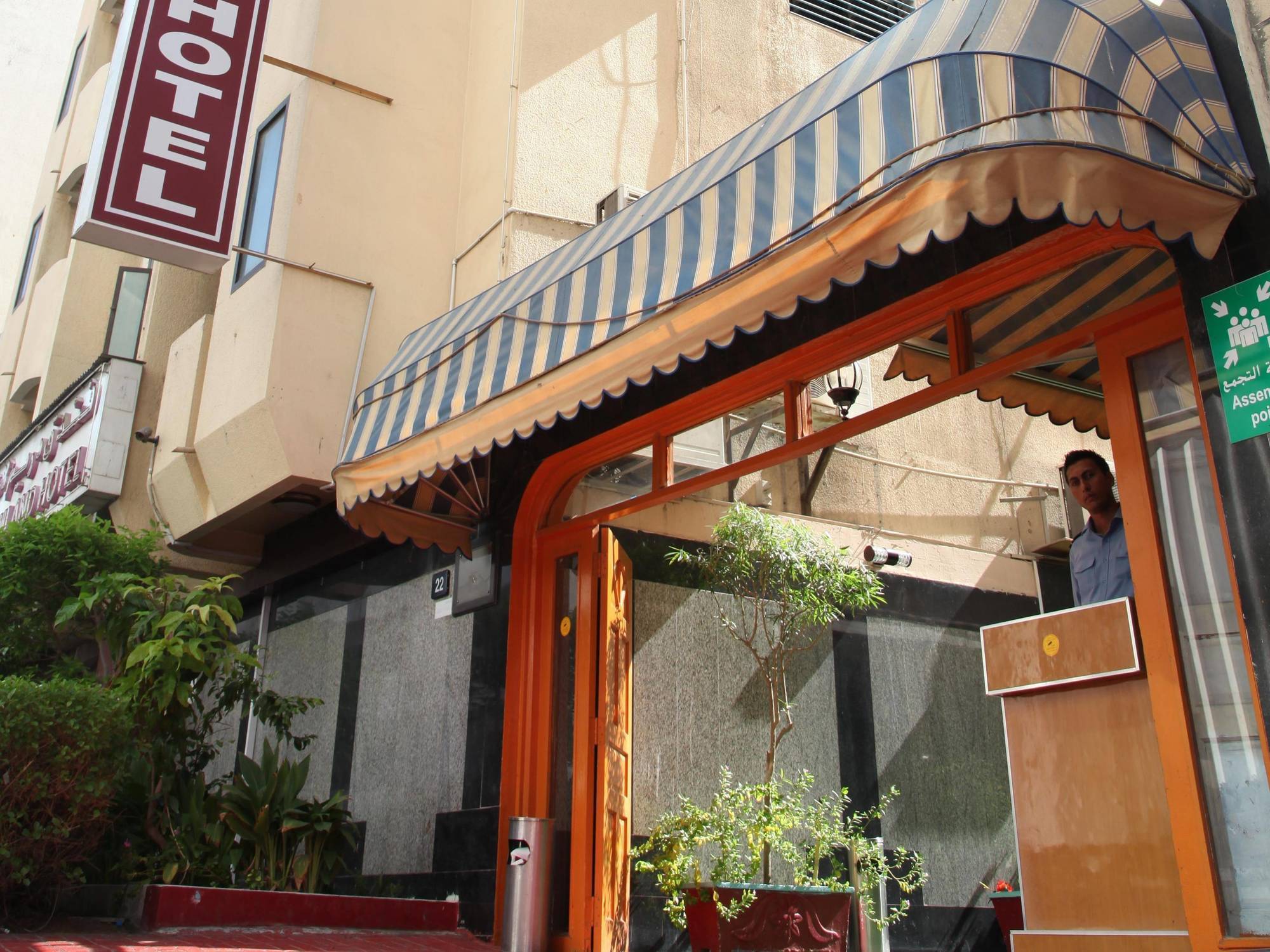 Oyo 270 Dream Land Hotel Dubaj Kültér fotó